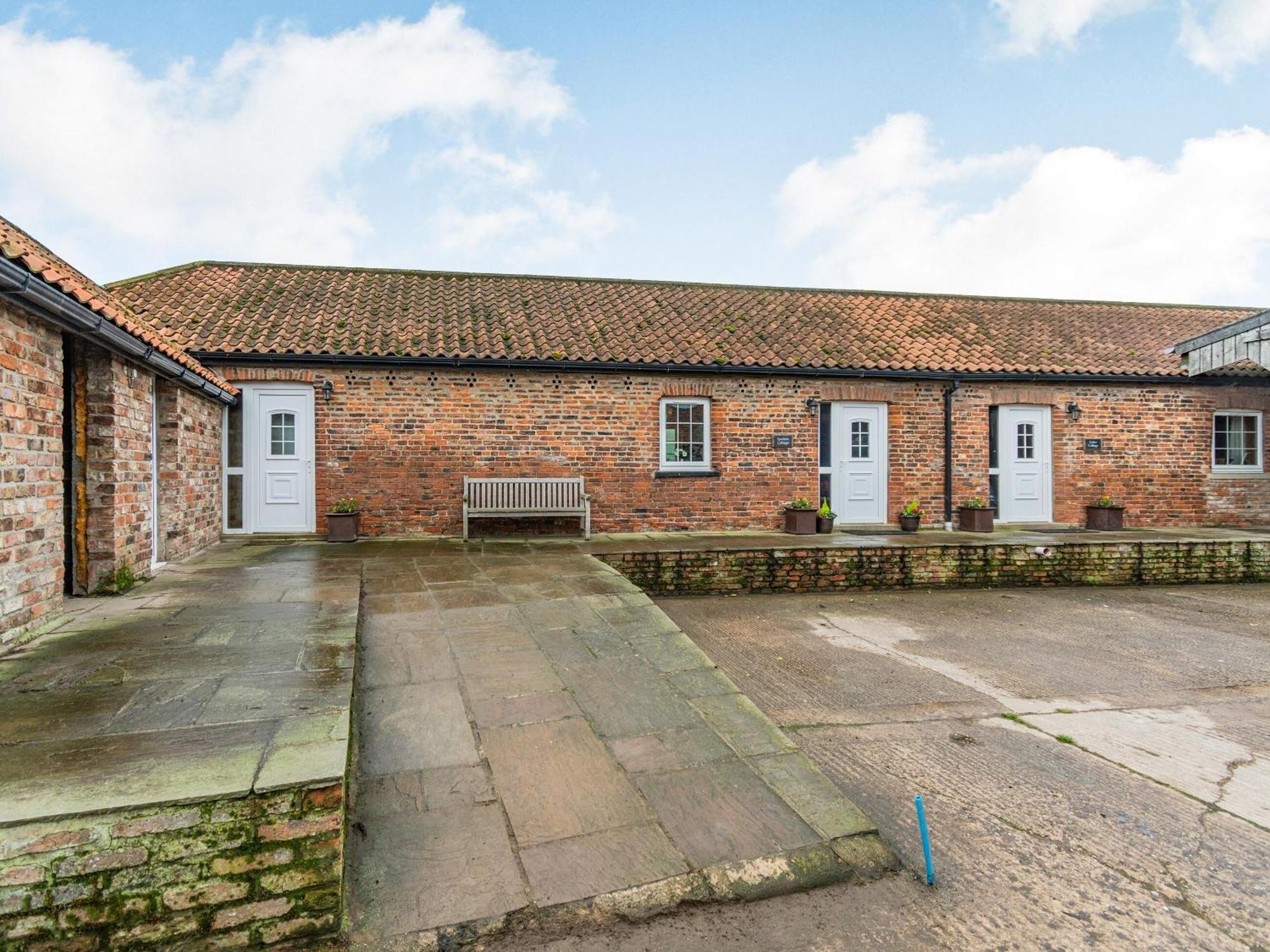 Leedale Cottage Saltmarshe Exterior photo